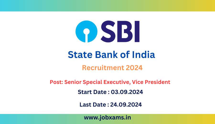 SBI Recruitment 2024
