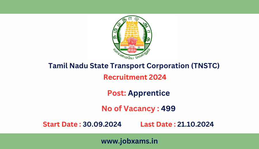 TNSTC Recruitment 2024